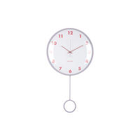 WANDUHR Cheeky Dome 7/35/61 cm - Lila, Metall (35/61/7cm) - Karlsson
