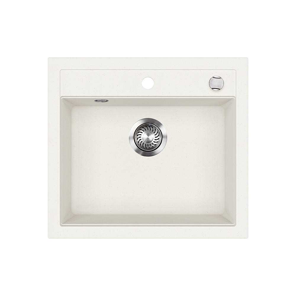 UMYVADLO Paris Bílá 57 x 51 cm - bílá, keramika (57/20/51cm) - Bergstroem