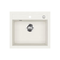 UMYVADLO Paris Bílá 57 x 51 cm - bílá, keramika (57/20/51cm) - Bergstroem