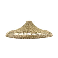 LAMPENSCHIRM FREYA LARGE beige - Beige, Naturmaterialien (75/75/22cm) - Lumisky