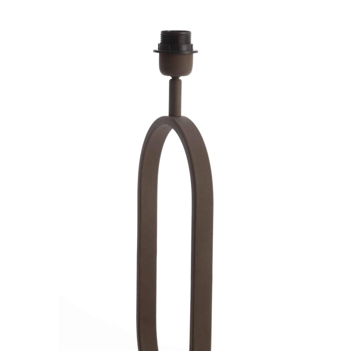 LAMPENFUSS Jamiri Braun 20/13/55 cm - Braun, Metall (20/13/55cm) - Light & Living