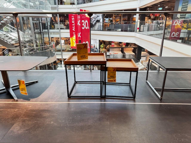 Coushtisch-Set Ubeda - Novel