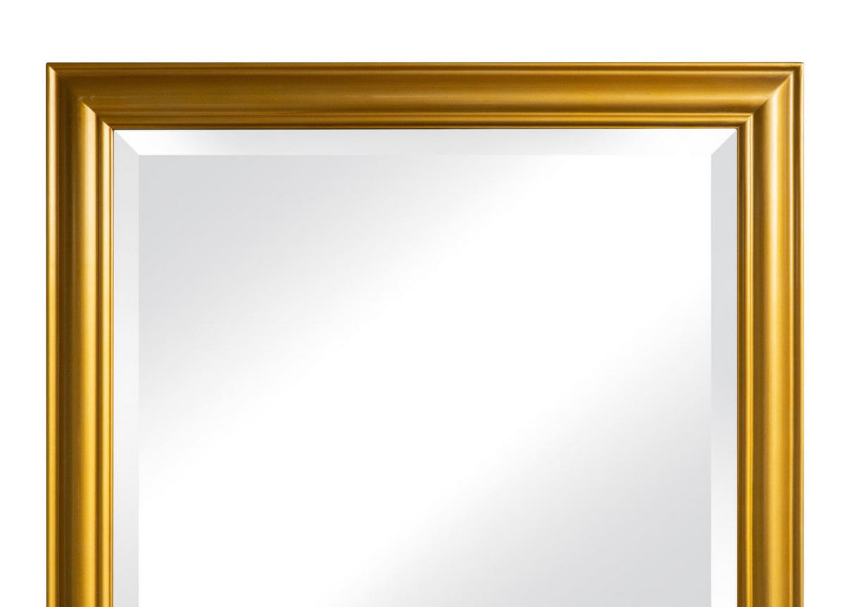WANDSPIEGEL XL 180x80 cm, Gold, Holz - Goldfarben, Holz (80/180/80cm) - dasmöbelwerk