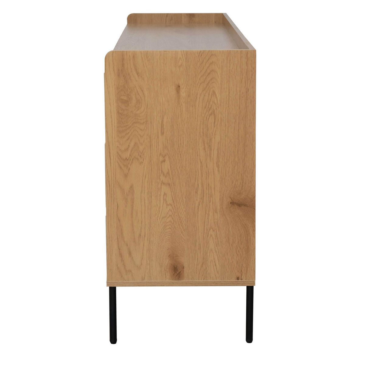SIDEBOARD, Beigefarbe - Beige, Holz (40/80/150cm) - Oviala