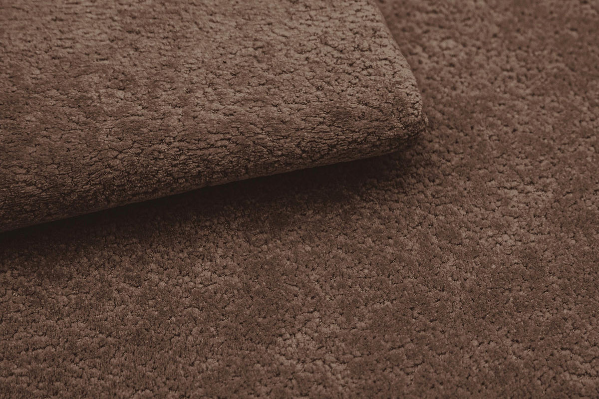ECKSOFA LUMERO 4-Sitzer RECHTS, braun - Schwarz/Braun, Holz/Textil (275/166cm) - Courtois Laville