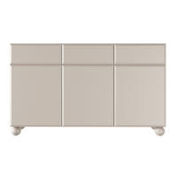 SIDEBOARD Chocolated Beige 150 cm - Beige/Goldfarben, Holz/Holzwerkstoff (150/90.5/39cm) - Selsey