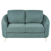 2-SITZER-SOFA Polsterbezug Mintgrün Trosa - Mintgrün, Textil (153/88/86cm) - Beliani