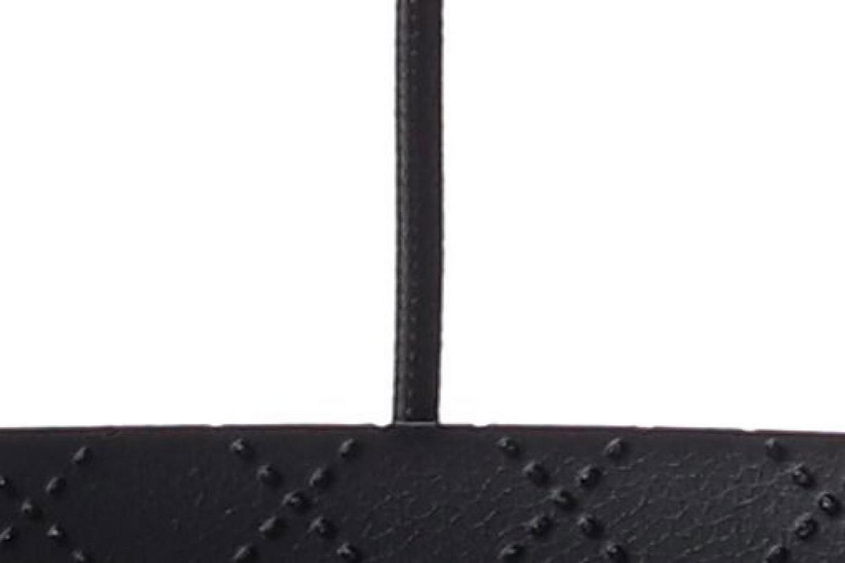 HÄNGELEUCHTE Schwarz 60/30 cm - Silberfarben/Schwarz, Kunststoff (60/1.1/30cm) - ONZENO