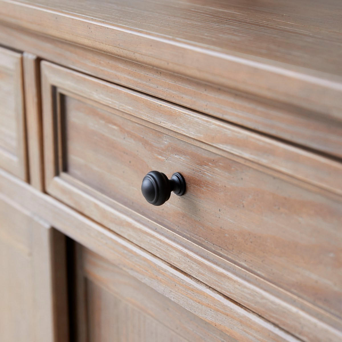 SIDEBOARD Roma Natur aus Pinie - Naturfarben, Holz (166/86/48cm) - Tikamoon