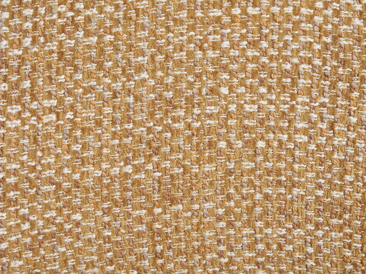 DREHBARER Sessel - Strukturstoff Senfgelb - NAROLIA - Gelb, Textil (64/82/71.5cm) - Vente-Unique