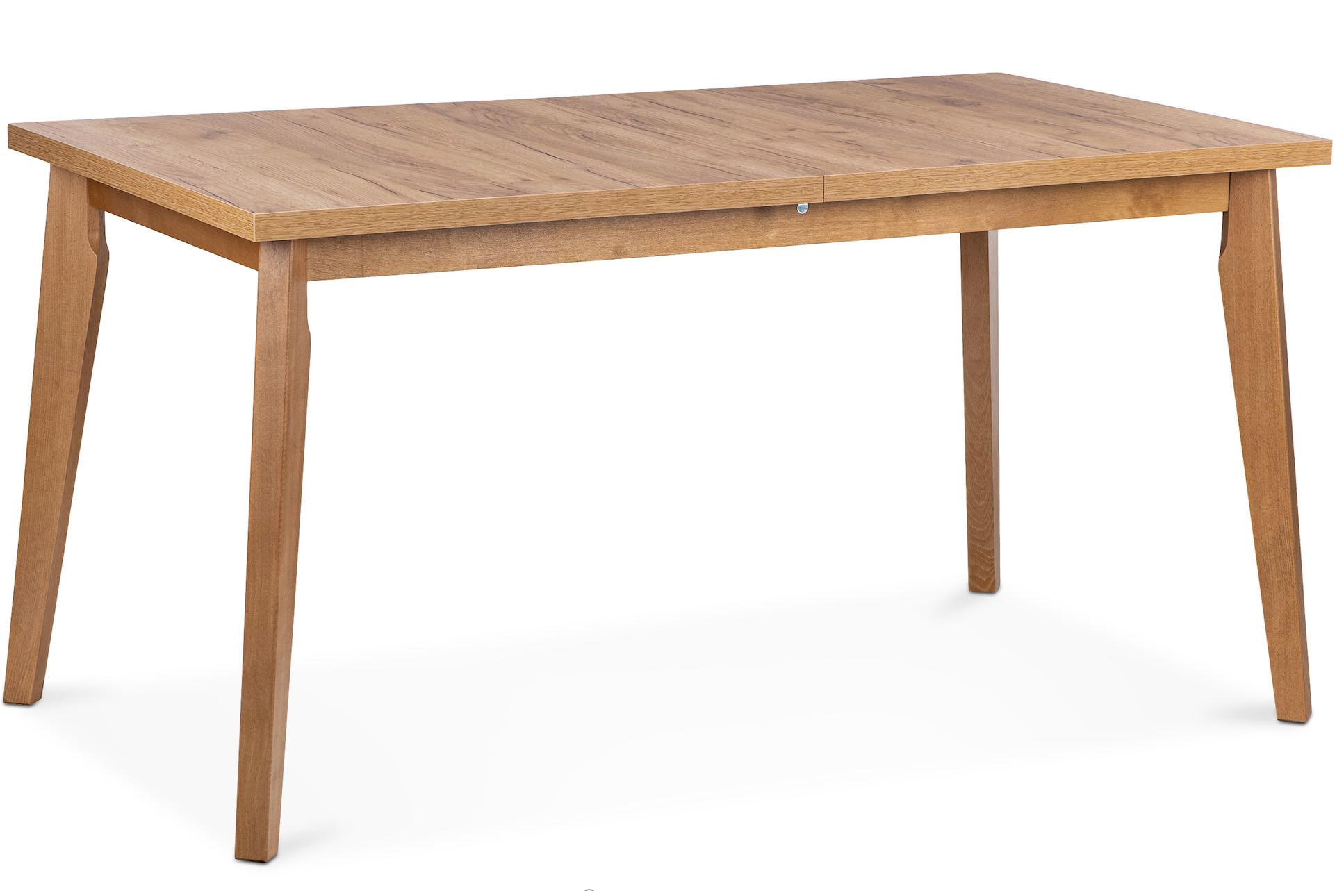 ESSTISCH RHENA ausziehbar bis 190cm, Beige - Eichefarben/Beige, Holz (150/77/80cm) - KONSIMO®