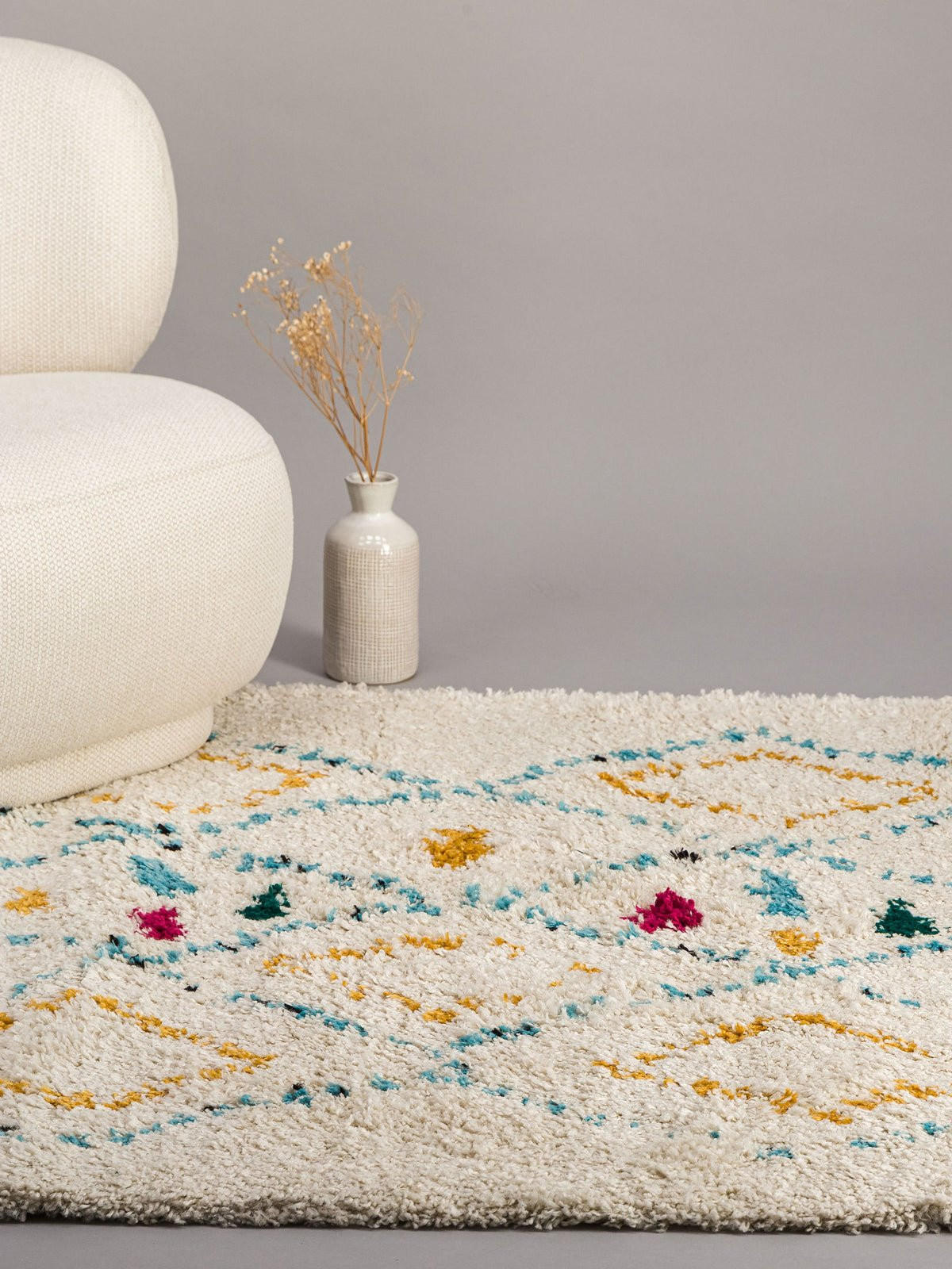 KINDERTEPPICH weich und farbenfroh mehrfarbig - Multicolor, Textil (120/170cm) - AFK Living