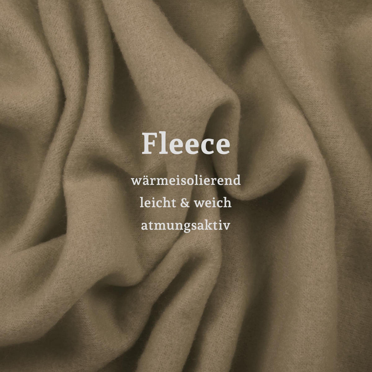 FLEECEDECKE 130x170 cm ( Taupe ) Wohndecke, Kuscheldecke - Öko Tex - warme Coral Fleece Decke, kuschelig und atmungsaktiv mit Kettelrand - Autodecke - Taupe, Textil (130/170cm) - Bestlivings