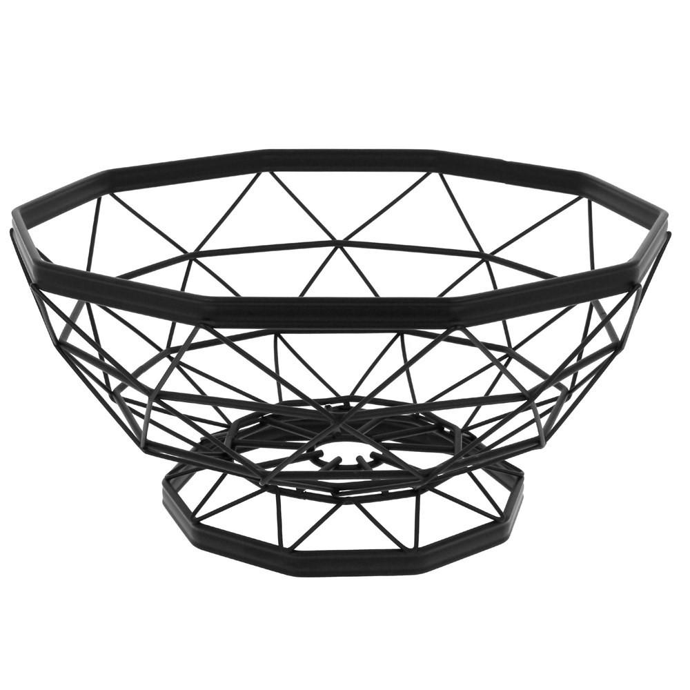 Krisberg  Krisberg Obstkorb Schwarz 14 cm