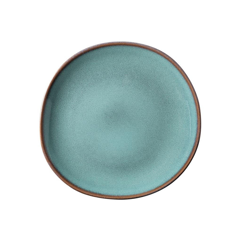 FRÜHSTÜCKSTELLER Lave Glacé ø 23 cm - Türkis, Keramik (23cm) - like.Villeroy & Boch
