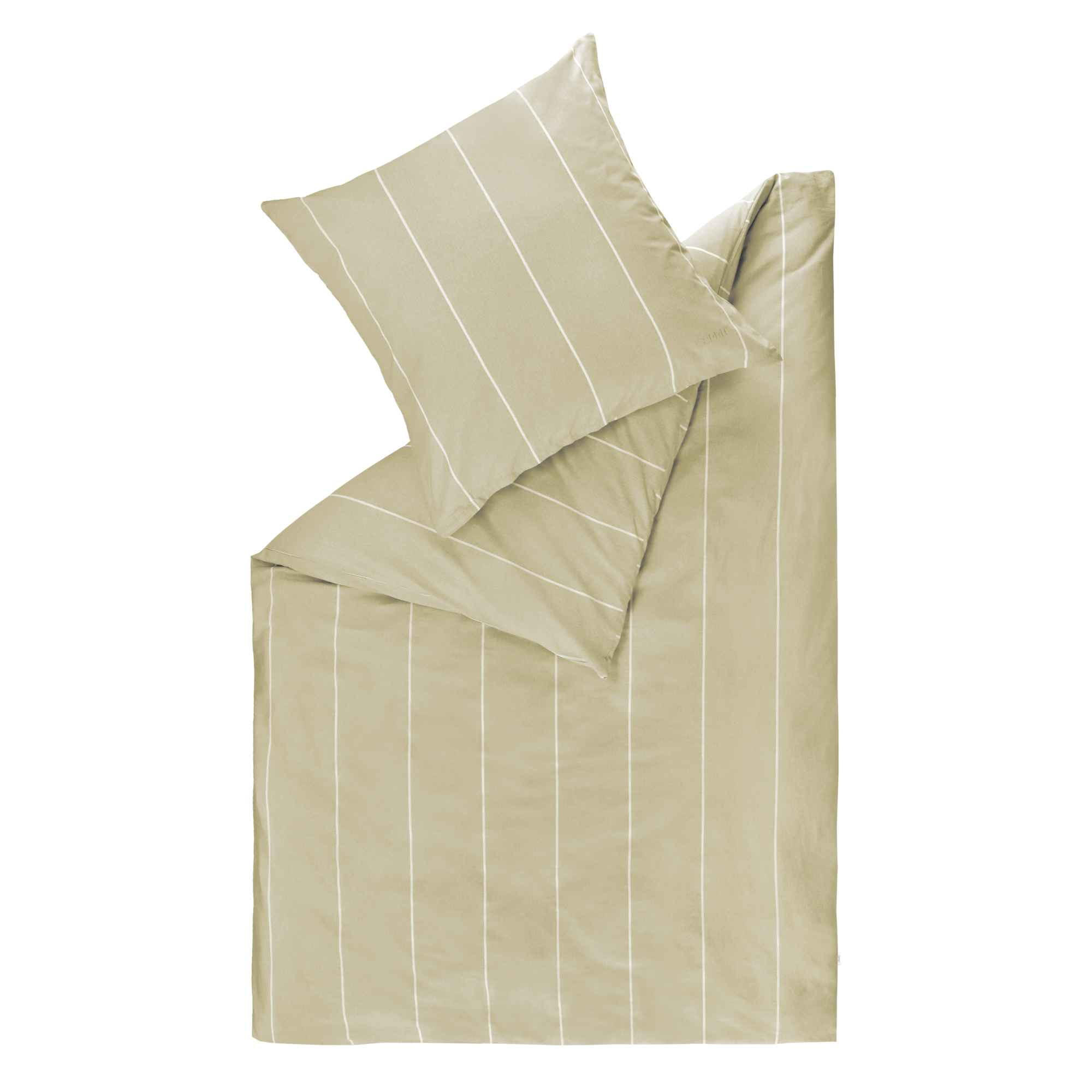 RENFORCÉ BETTWÄSCHE HARPLINES - Beige, Textil (155/220cm) - Esprit