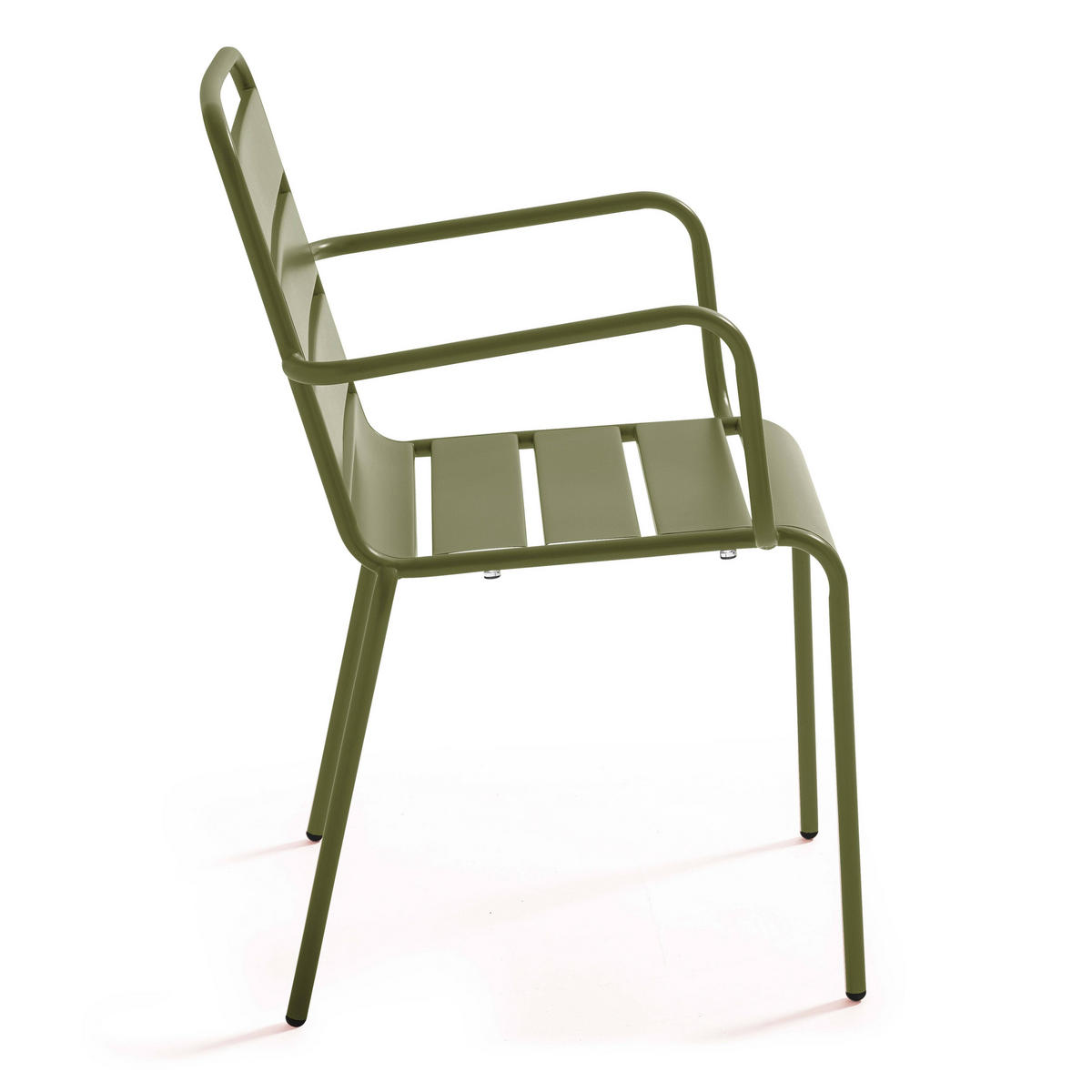 GARTENSET 9-tlg., Khakigrün - Grün, Metall - Oviala