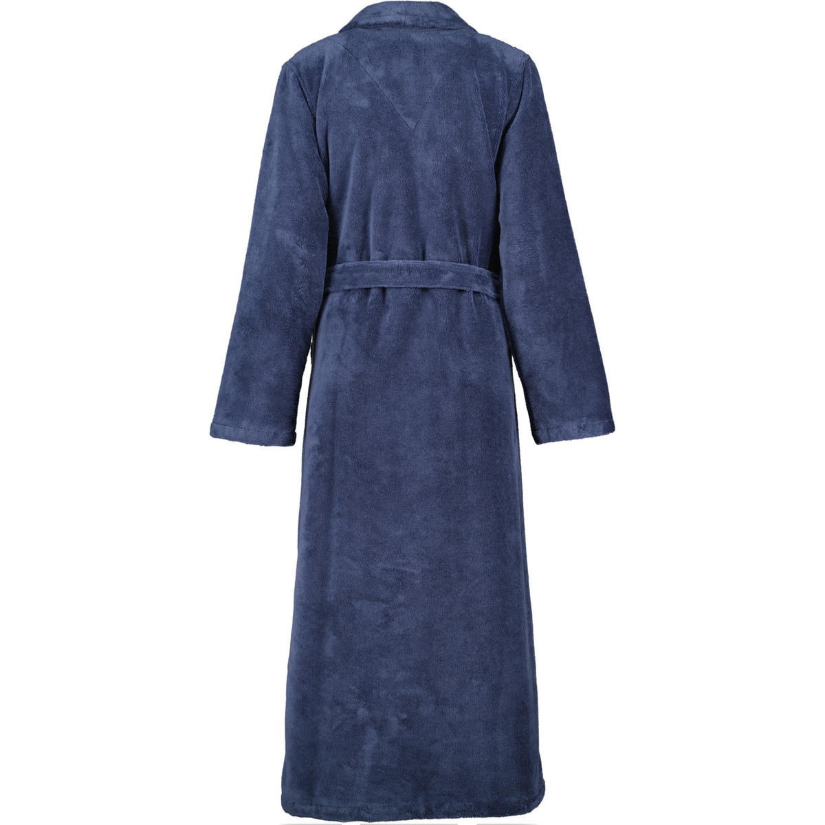 BADEMÄNTEL DAMEN SCHALKRAGEN 806 SEA - 10 - Blau, Textil (Snull) - Cawoe