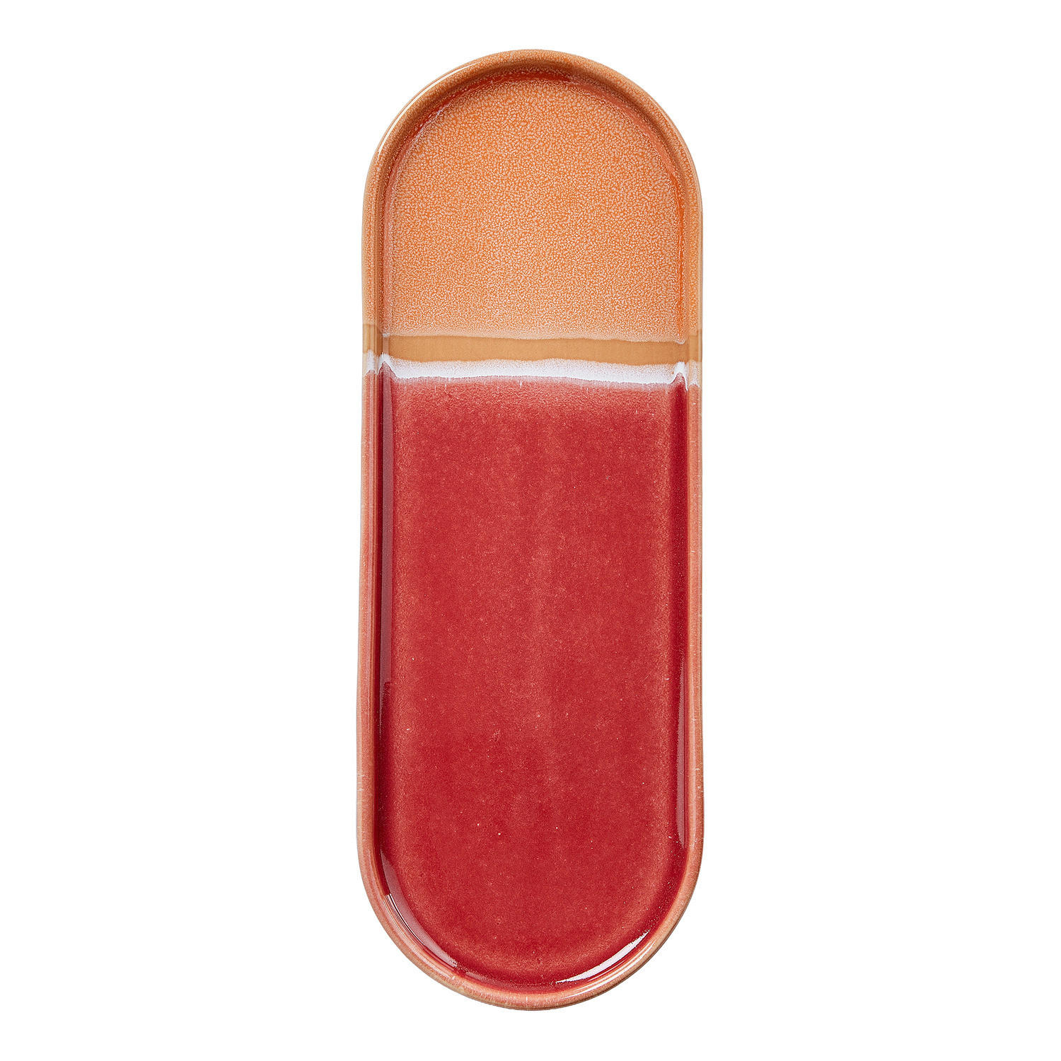 TABLETT Medley - Orange, Keramik (2cm) - Butlers