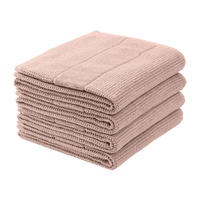 HANDTUCHSET Turin - 4-teilig - 50 x 100 cm - Hellrosa - Hellrosa, Textil (50/100cm) - SCHIESSER