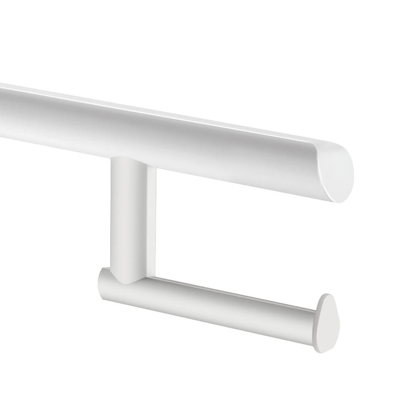 WC-PAPIERHALTER für Griff Be-Line weiß - Weiß, Metall (11/3.5/15.5cm) - Delabie