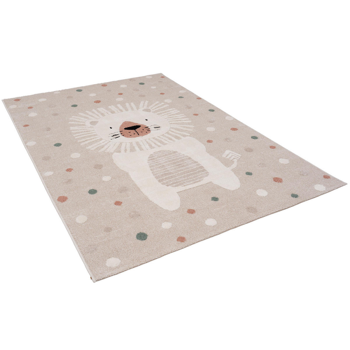 KINDER TEPPICH HAPPY KIDS - Naturfarben, Textil (160/230cm) - Pergamon