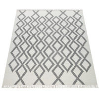 HOCHFLORTEPPICH 120/170 cm Kenitra 502 - Grau, Textil (120/170cm) - Paco Home