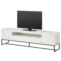 TV-LOWBOARD - Weiß, Holzwerkstoff (182/50/40cm) - home24