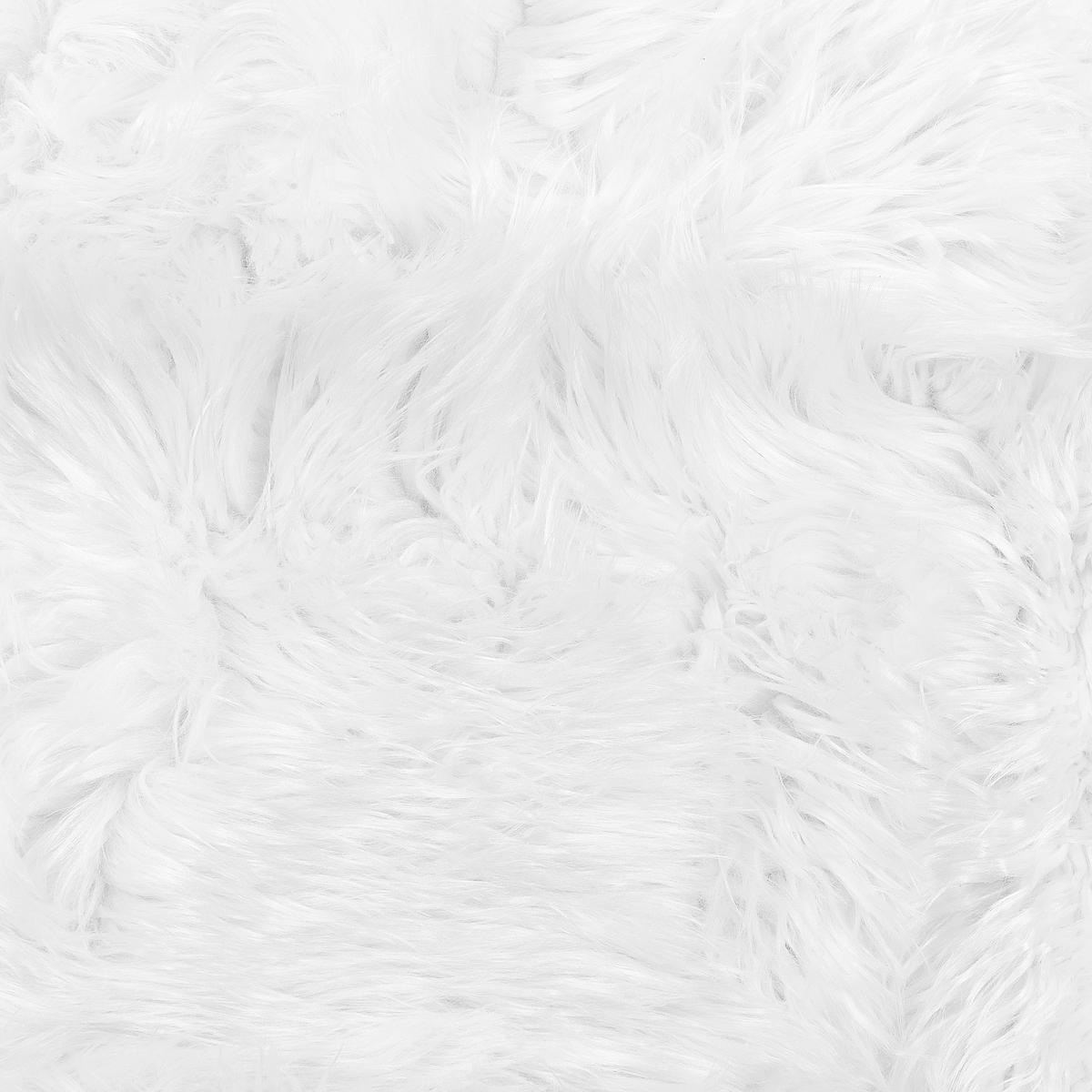 TAGESDECKE Weiß 150 x 200 cm Delice - Weiß, Keramik (150/200cm) - Beliani