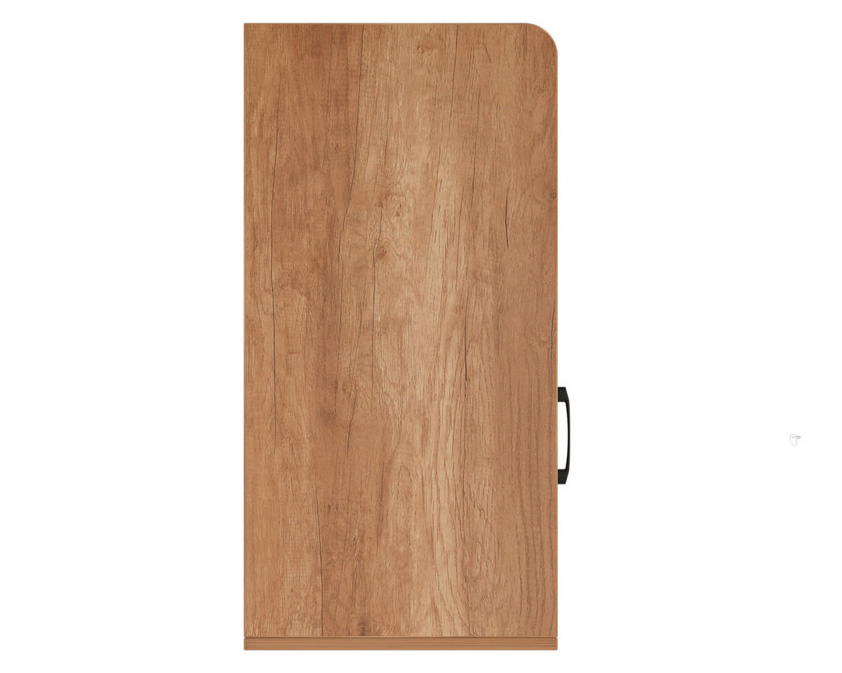 SIDEBOARD in 107/80/40cm - Naturfarben, Holzwerkstoff/Metall (107/80/40cm) - HOMAVO
