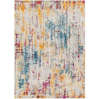 KURZFLORTEPPICH 200/275 cm Mehrfarbig - Multicolor, Naturmaterialien/Textil (200/275cm) - LIVABLISS