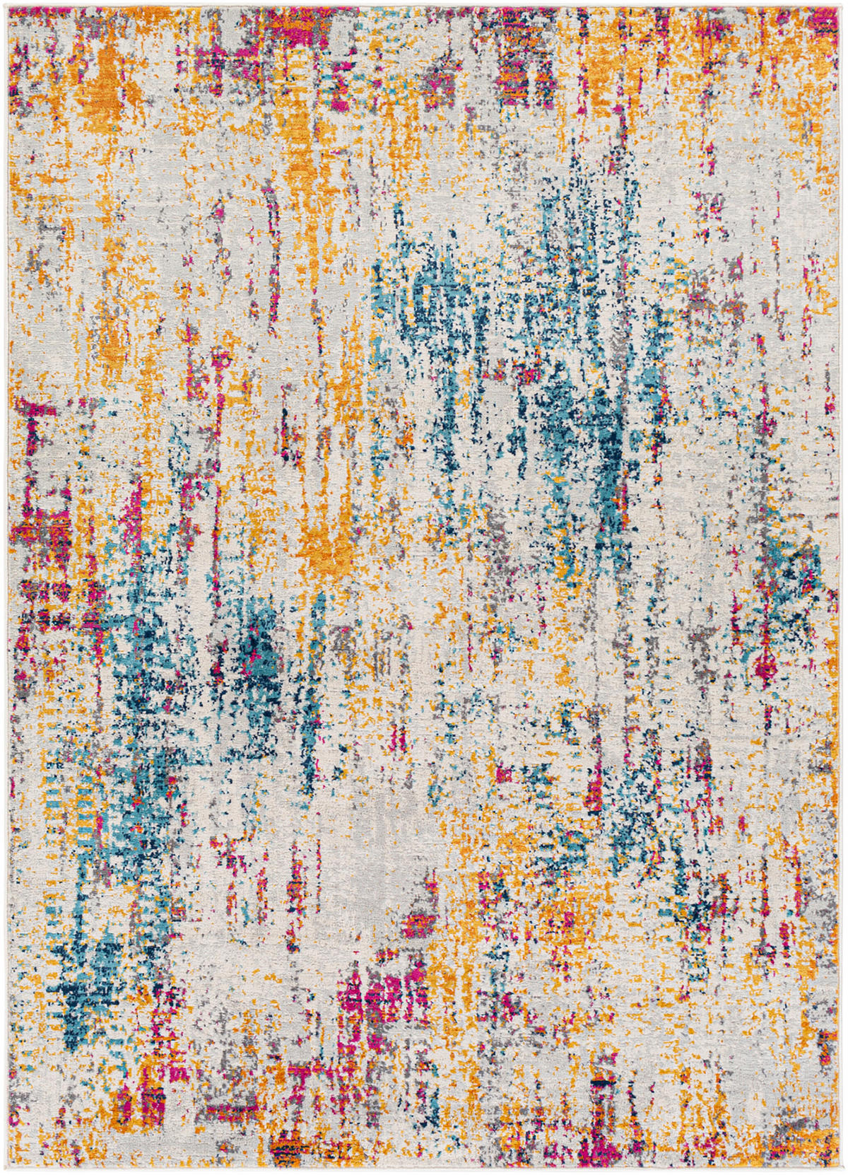 KURZFLORTEPPICH 200/275 cm Mehrfarbig - Multicolor, Naturmaterialien/Textil (200/275cm) - LIVABLISS