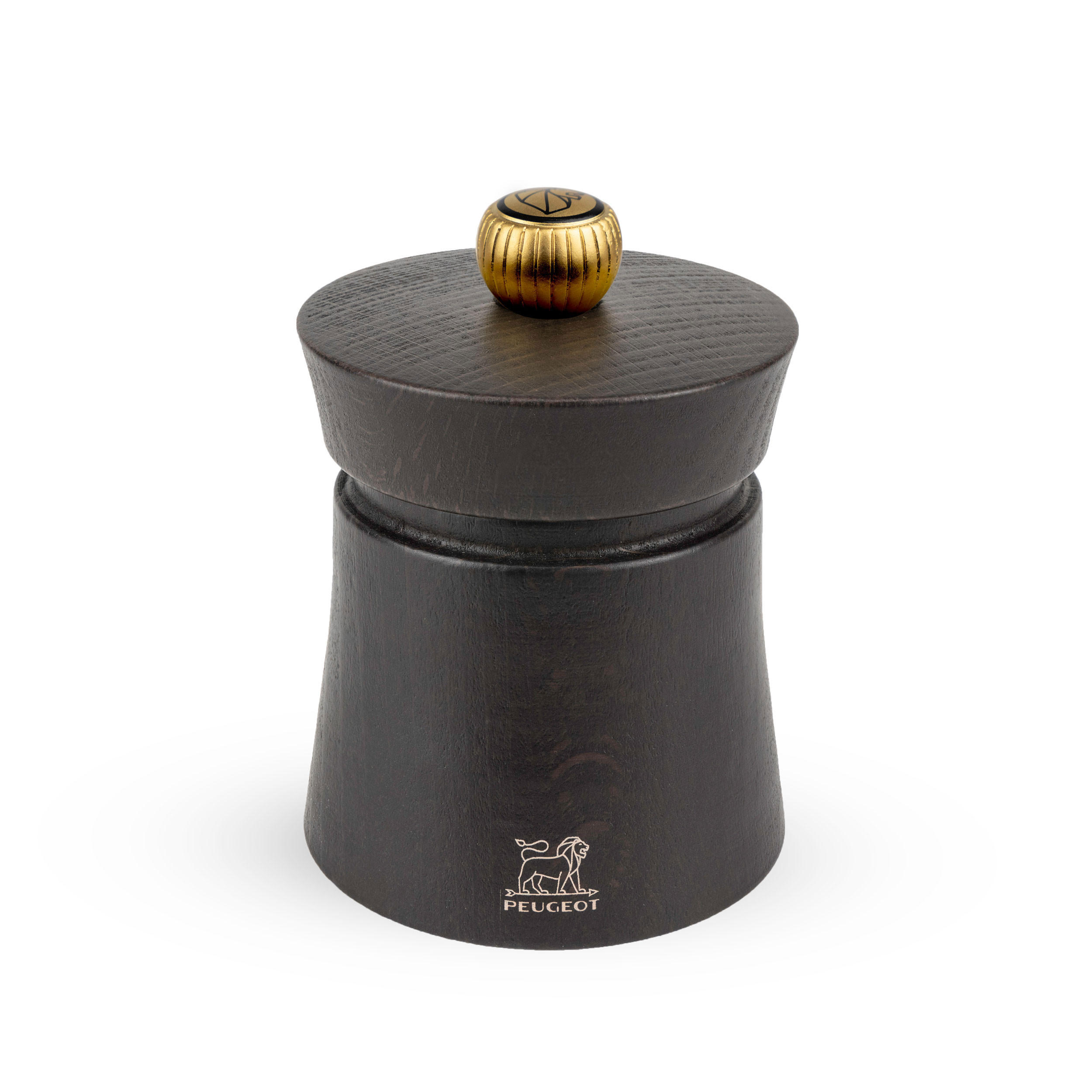 PFEFFERMÜHLE Baya 8cm Buchenholz Schokolade Stahlmahlwerk - Braun, Holz (6/8/6cm) - PEUGEOT