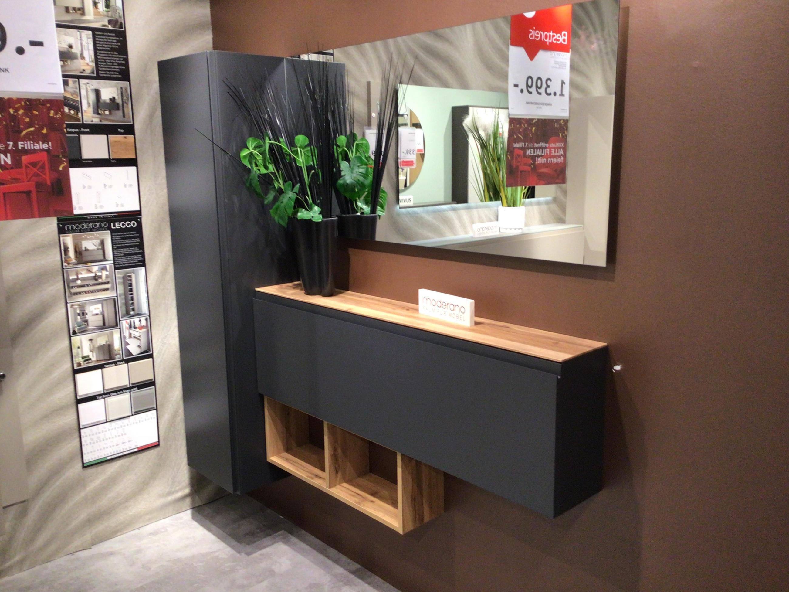 Garderobe Lecco Plus - Moderano