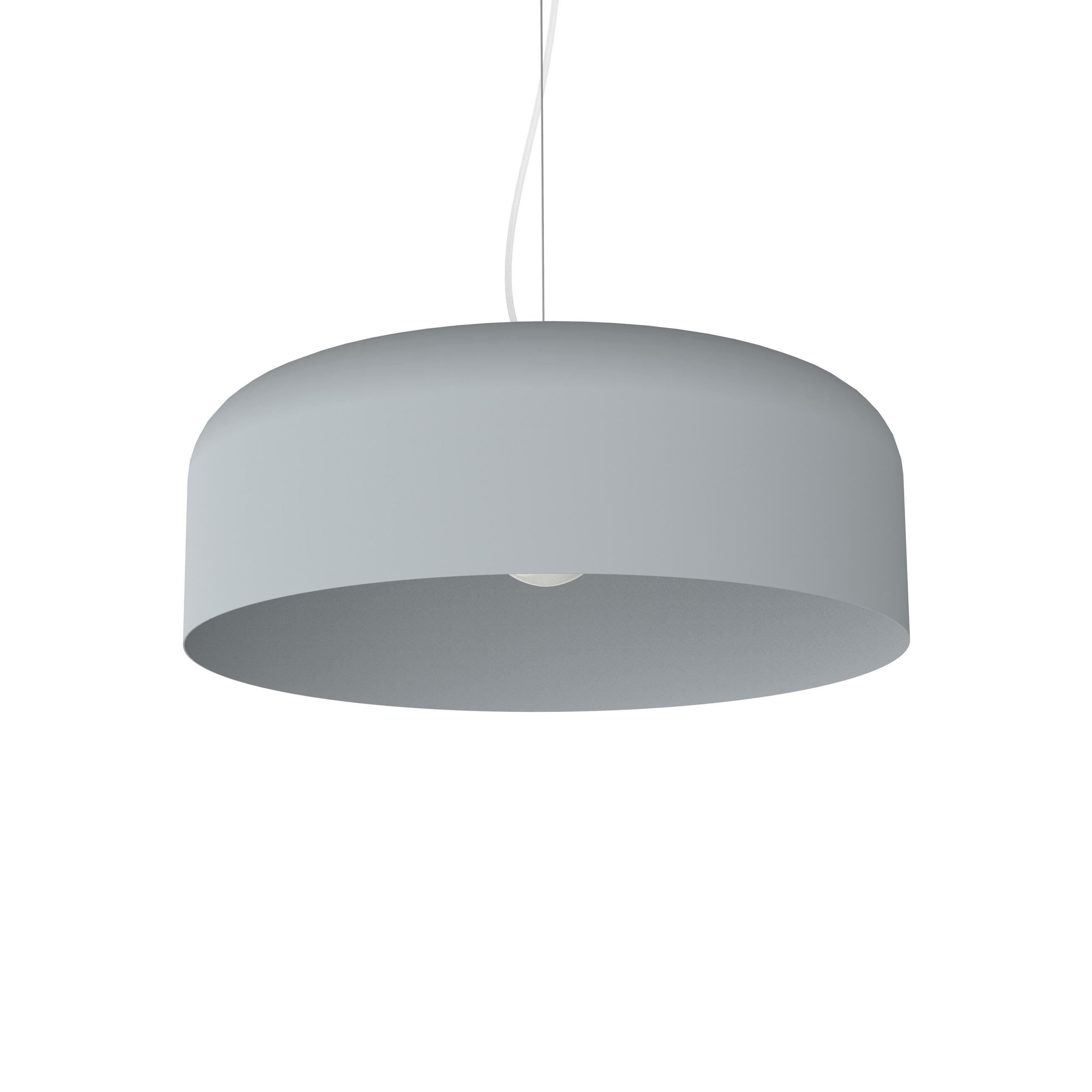 Lumicom Hängeleuchte Grau 50x12x50 cm