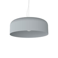 HÄNGELEUCHTE Tuzzi - Grau, Metall (50/50/12cm) - Lumicom