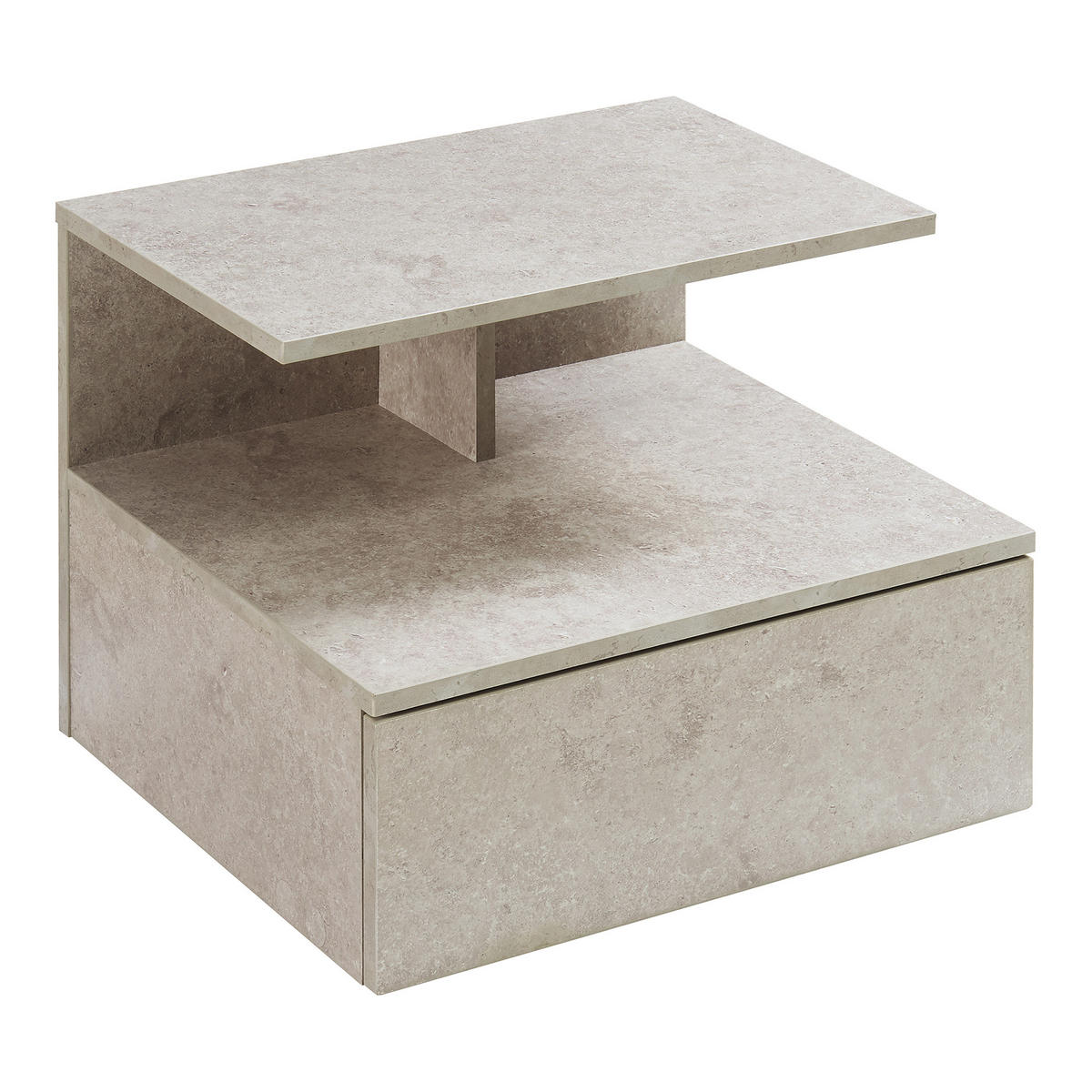 WANDSCHRANK Amberg - Graubraun, Holzwerkstoff (40/31/35cm) - [en.casa]