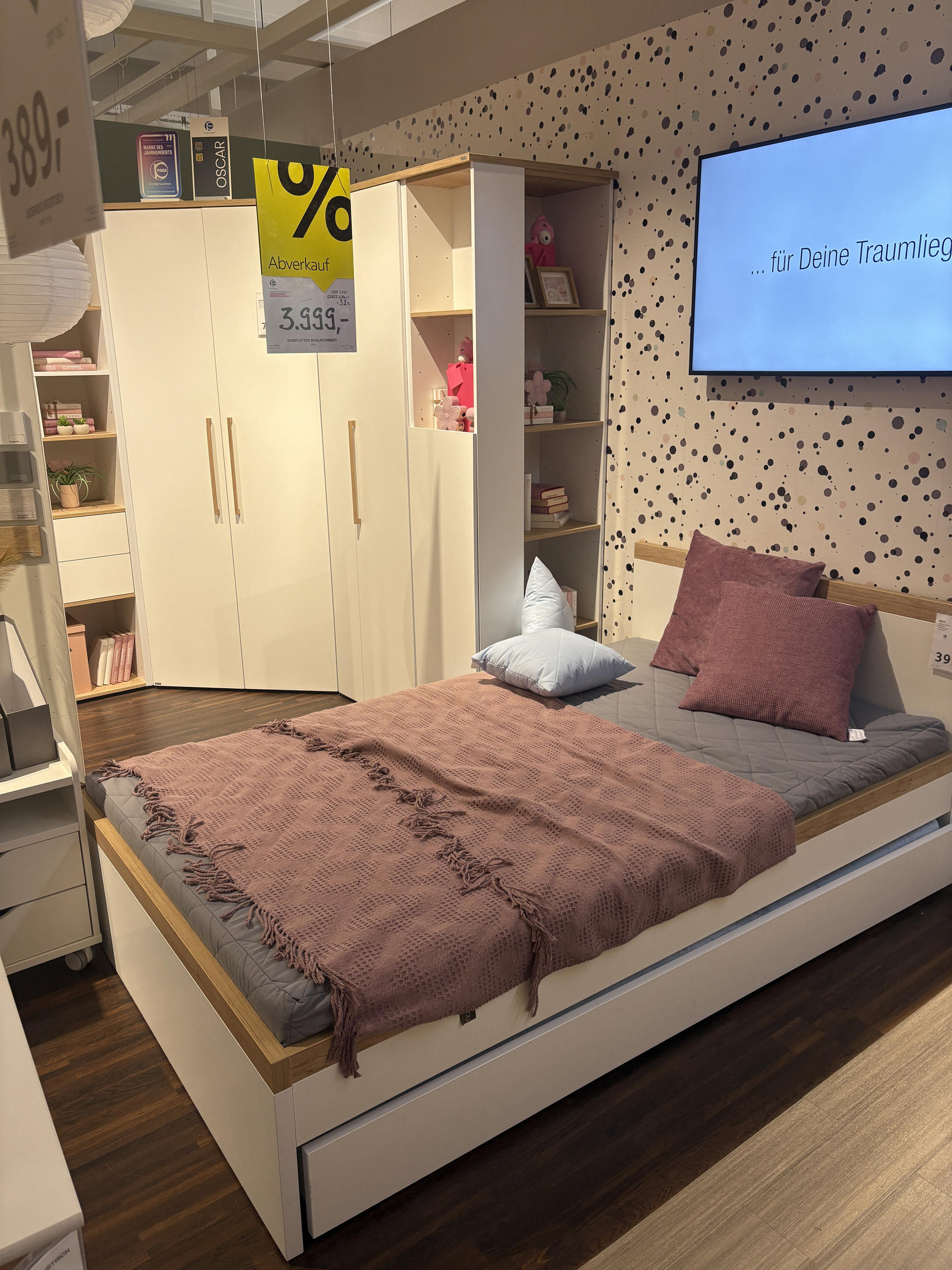 SCHLAFZIMMER OSCAR - Paidi