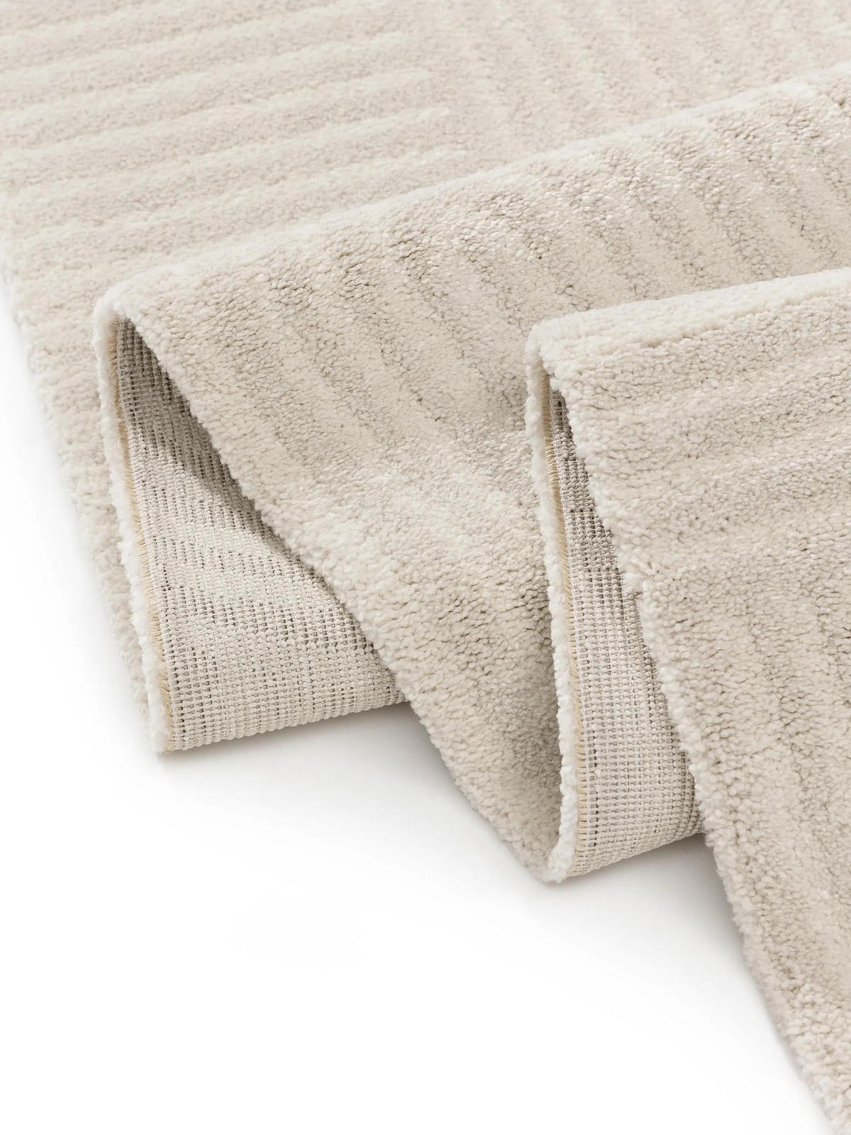 TEPPICH Tacoma Cream 160x230 cm - Creme, Kunststoff/Textil (160/230cm) - benuta Nest