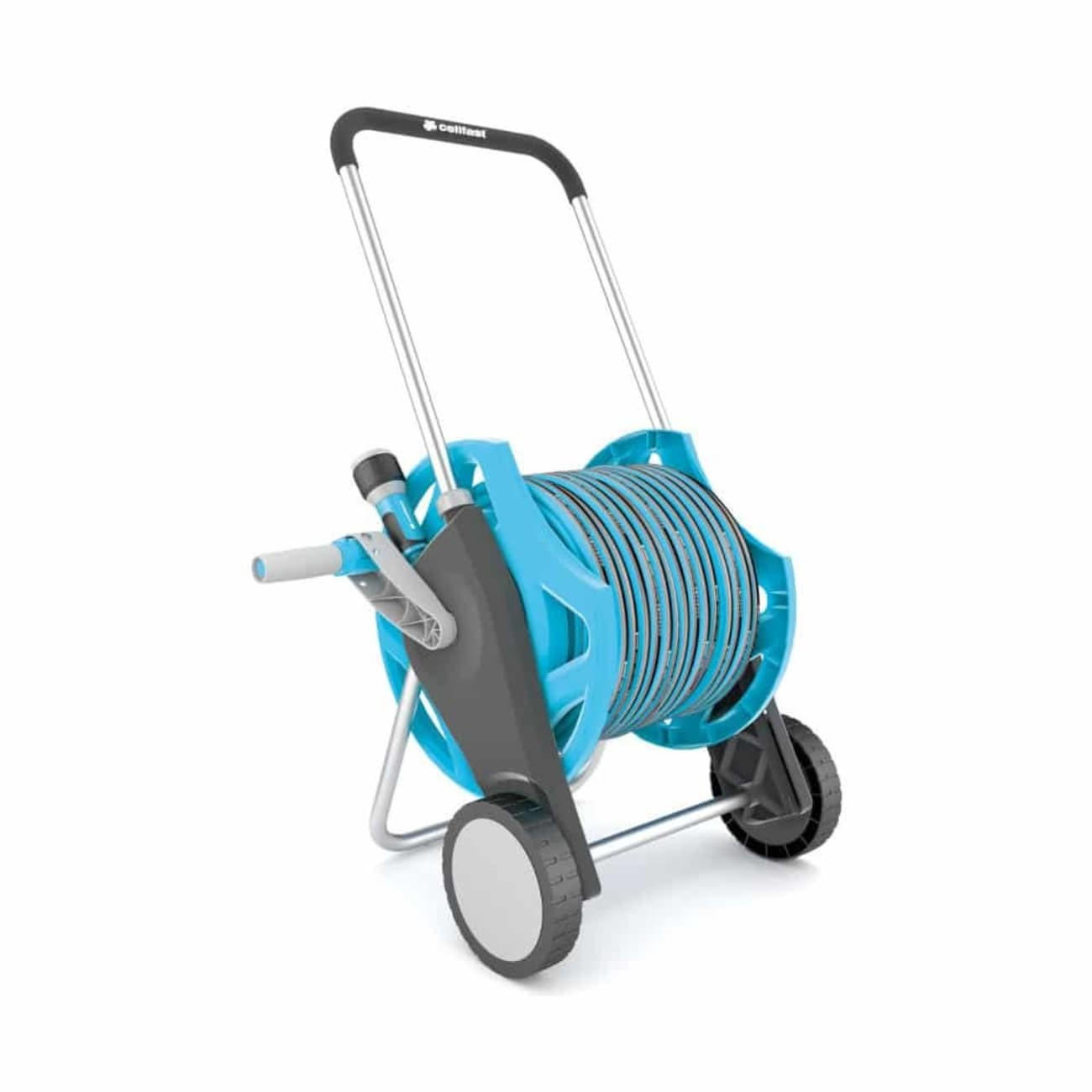 Boni-Shop Schlauchwagen-Set Blau 40x70x60 cm
