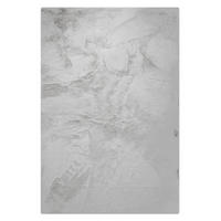 UMELÉ kožúškové koberce Dave Šedá 80x150 cm - sivá, textil/plast (80/150cm) - benuta Nest