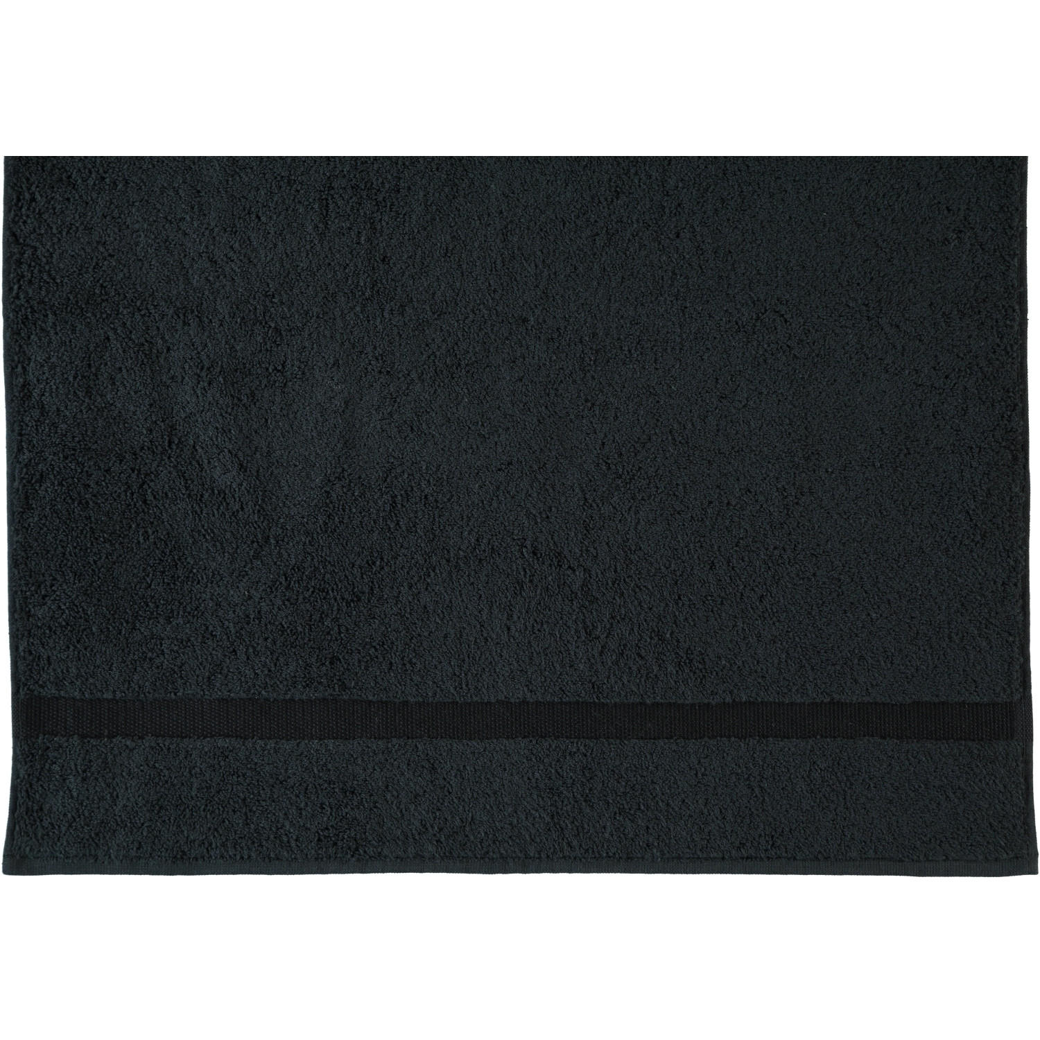 HANDTÜCHER PRINCESS SCHWARZ - 15 - Schwarz, Textil (30/30cm) - Rhomtuft