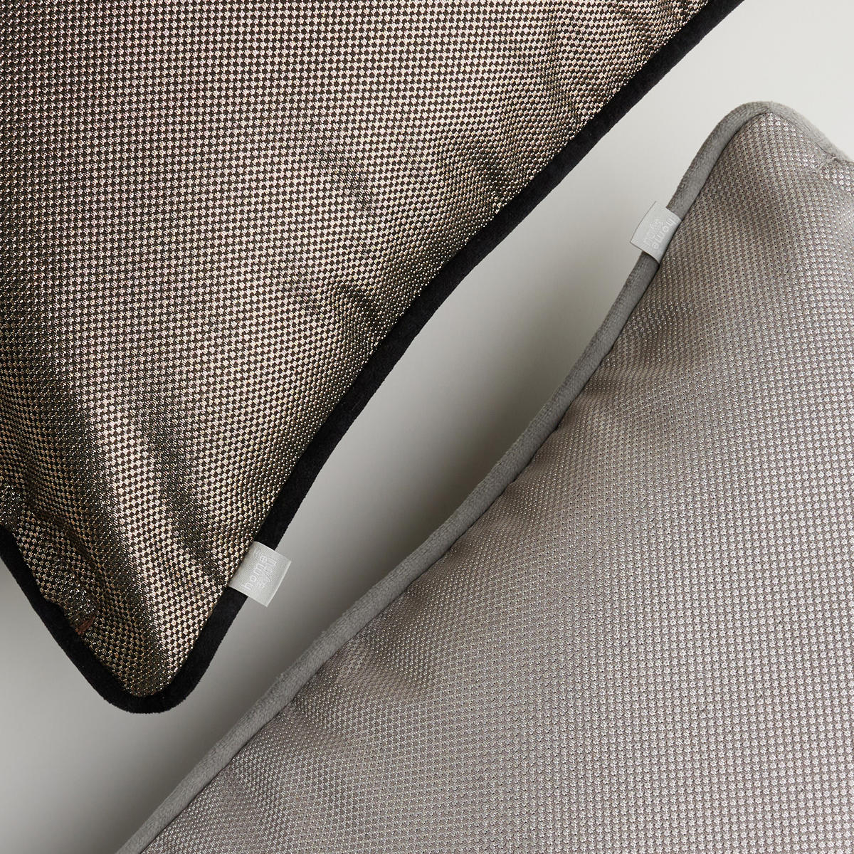 KISSENBEZUG Mauros - Braun, Kunststoff (45/45cm) - home&you