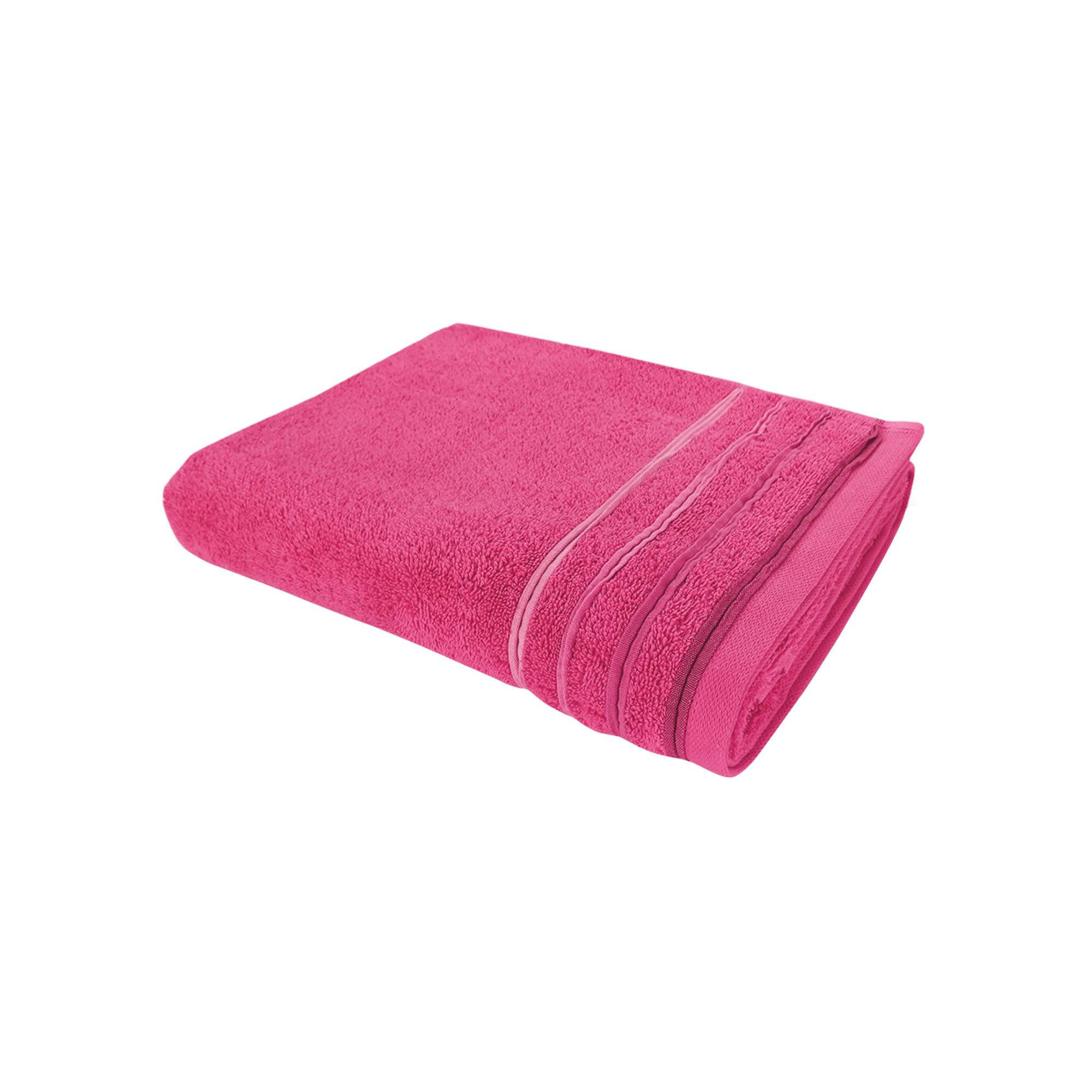 WohnDirect Handtuch Pink 50x100 cm