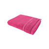 HANDTUCH JASMINA - Pink, Textil (50/100cm) - WohnDirect