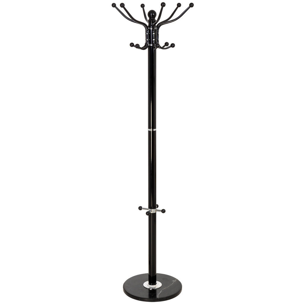 Wanderlust Garderobe Schwarz 36x173x36 cm