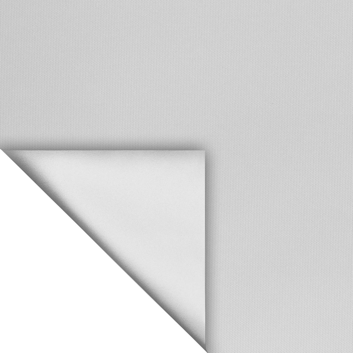 THERMO-ROLLO KLEMMFIX, OHNE BOHREN, VERDUNKELUNG - Weiß, Kunststoff (65/150cm) - Lichtblick Original