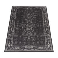 KURZFLOR-TEPPICH SEMER 427 ANTHRAZIT 160X220 - Anthrazit, Kunststoff (160/220cm) - Paco Home