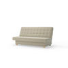SCHLAFSOFA BELFI - Creme (Twist 01) - Beige, Holzwerkstoff (192/95/92cm) - Möblo