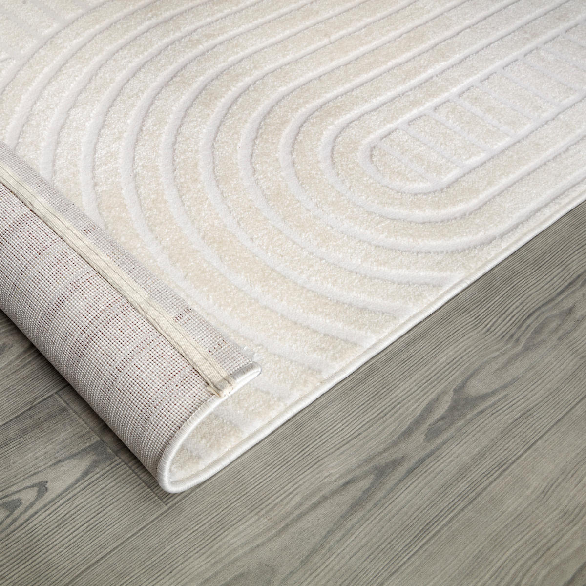 KURZFLORTEPPICH 240/340 cm Luzern 652 - Creme, Textil (240/340cm) - Paco Home